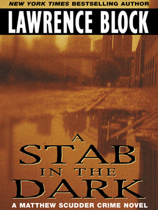 Cover image for A Stab In The Dark